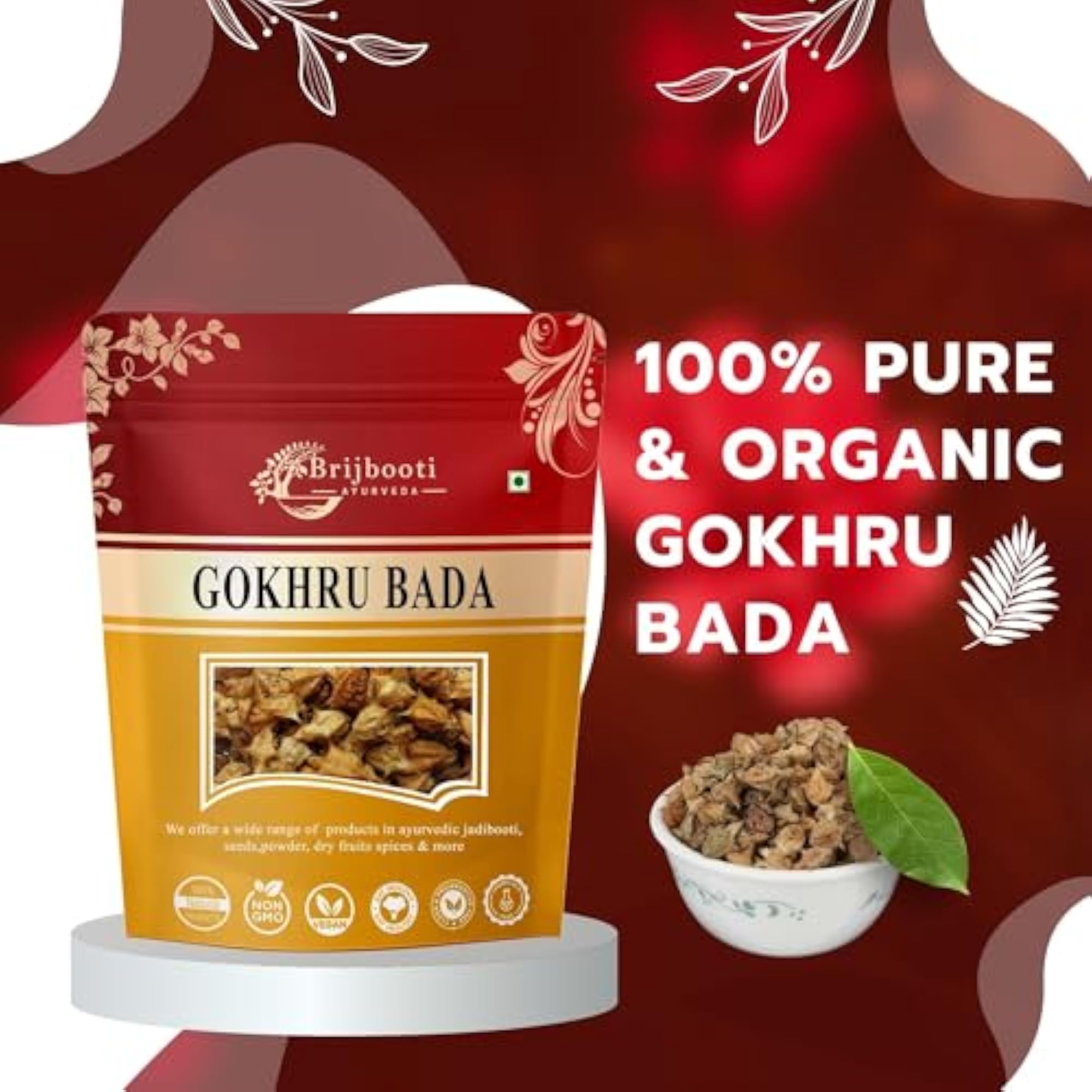 Birju Mahavir Gokhru Bada, Ayurvedic Wellness, 100g